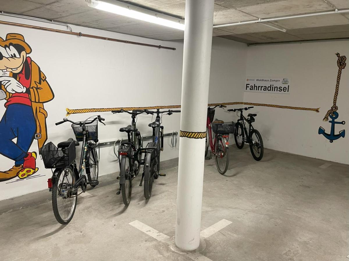 Ferienwohnung Stefanie Zempin Exterior foto