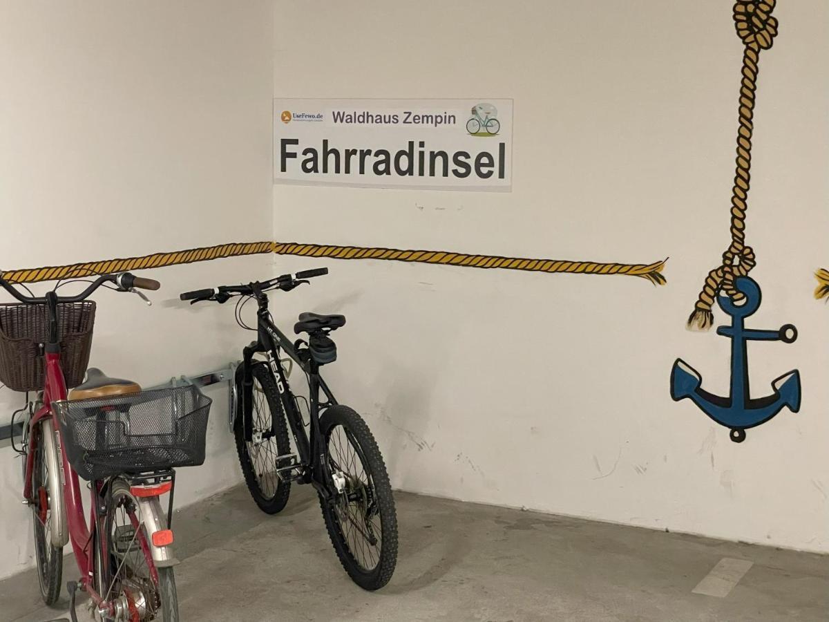 Ferienwohnung Stefanie Zempin Exterior foto