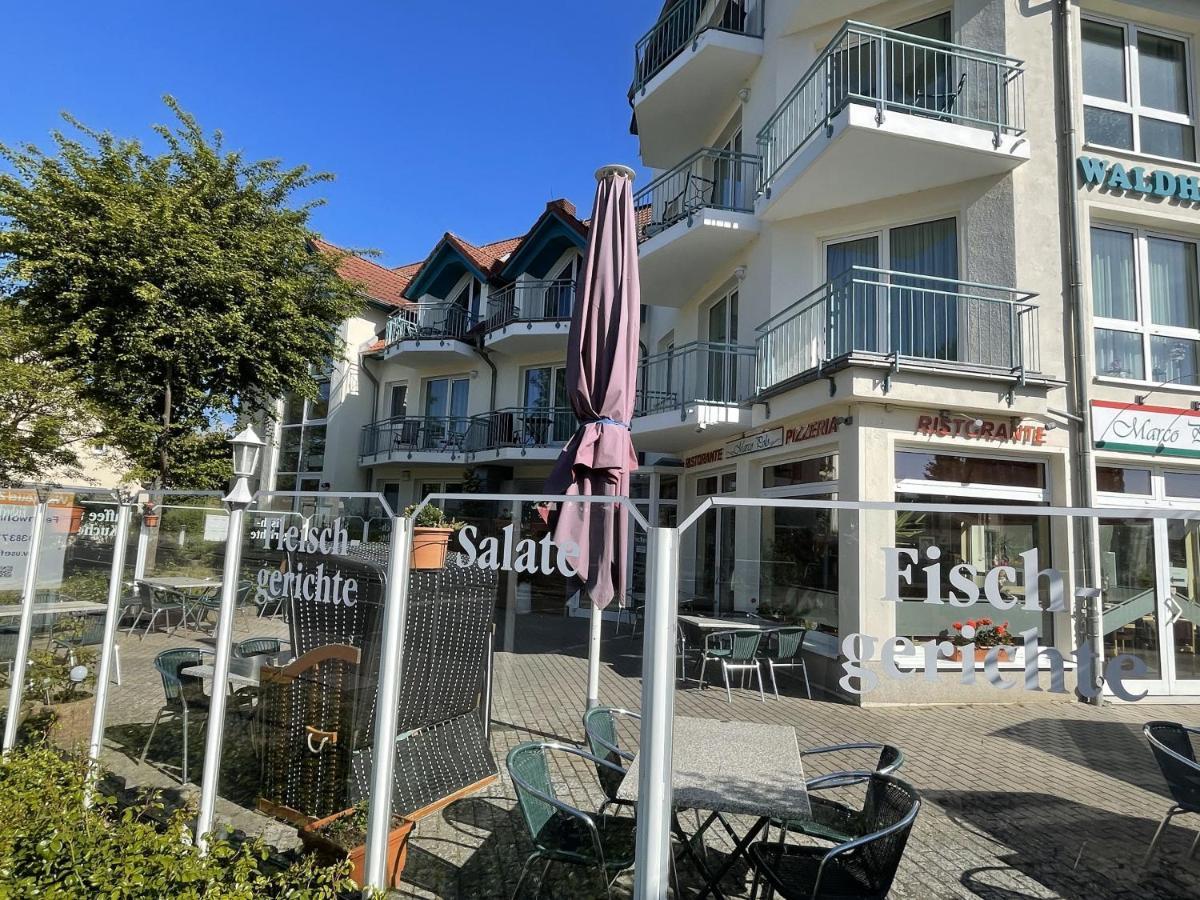 Ferienwohnung Stefanie Zempin Exterior foto