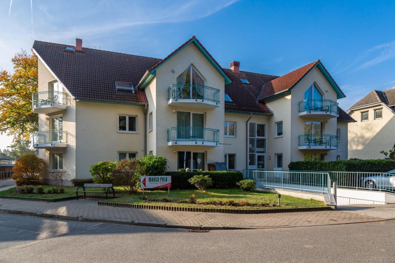 Ferienwohnung Stefanie Zempin Exterior foto